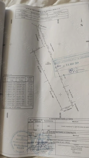 Teren intravilan Cluj Napoca 860m - imagine 9