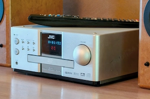 Audio video DVD JVC exceptional !