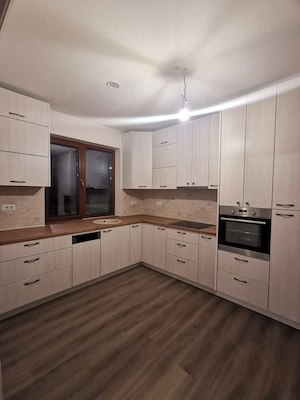 Mobila pe comanda Bucatarie la comanda Bucuresti si IF Maria P.