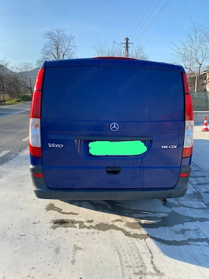 Se vinde Mercedes Vito an fabricație 2014 decembrie  - imagine 9