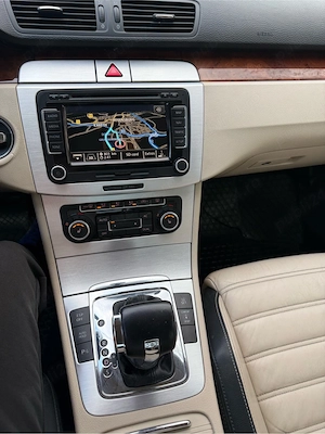 Vw Passat Cc Automat Bixenon Piele 2 culori RNS510 Padele-Import nr valabile - imagine 10