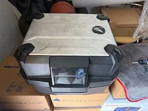 Top case plus portbagaj Honda X-Adv 750 - imagine 2