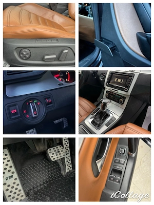 Vw Passat Cc automat 2009 2.0tdi Bixenon Piele coniac Rns510-Import - imagine 10