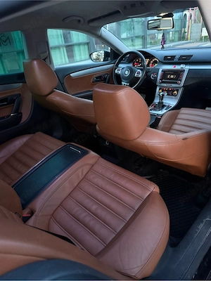 Vw Passat Cc automat 2009 2.0tdi Bixenon Piele coniac Rns510-Import - imagine 6