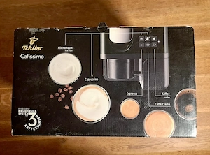 Esperssor Tchibo Cafissimo Milk Black - imagine 2