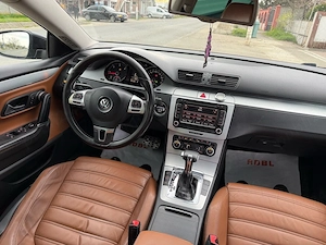 Vw Passat Cc automat 2009 2.0tdi Bixenon Piele coniac Rns510-Import - imagine 8