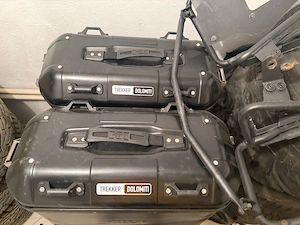 Side Case Givi Trekker Dolomiti 2 buc + suport Honda X ADV 750 Givi