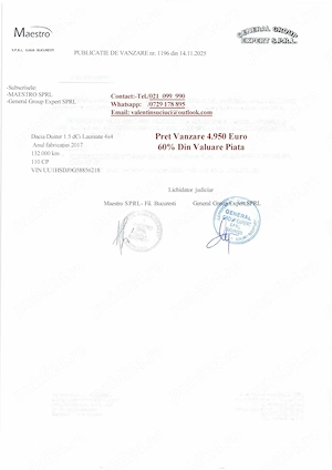 Dacia Duster 1.5 dCi Laureate 4x4 Unic Proprietar - imagine 18