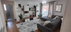 Apartament 4 camere, 98 mp, bloc 2020, parcare + boxă, mobilat   Tg. Mureș