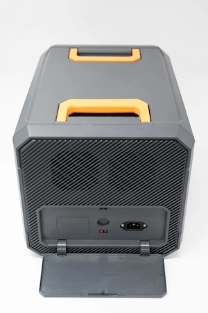 Statie ERMAN E322 de Incarcare portabila, LiFePo4, 2200W, 2016 Wh, Portable Power Station, 4 USB-A 1