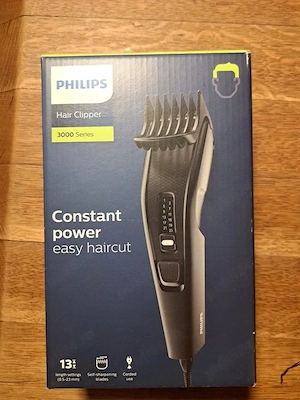 Aparat tuns barbierit Philips Series 3000 Hair Clipper