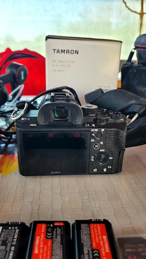 Kit camera foto video Sony A7SII