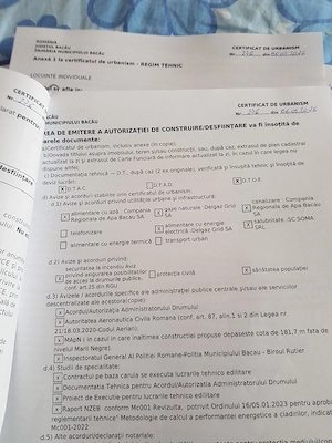 vind teren ÎN izvoare Bacau  aproape de oraș 400mp deschidere 25mp utilitățile aproape mai multe tel - imagine 6