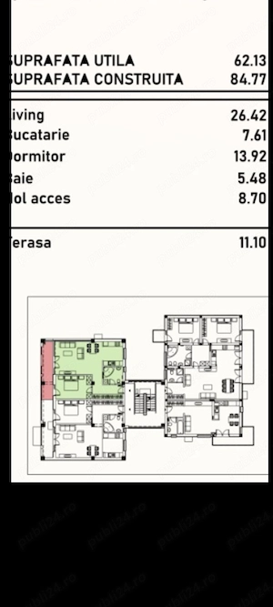 Apartament 2026 Timișoara  de vânzare  - imagine 2