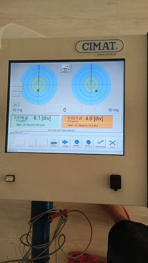 Aparatura (echipament-banc) reconditionat turbine - imagine 9