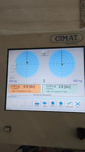 Aparatura (echipament-banc) reconditionat turbine - imagine 7