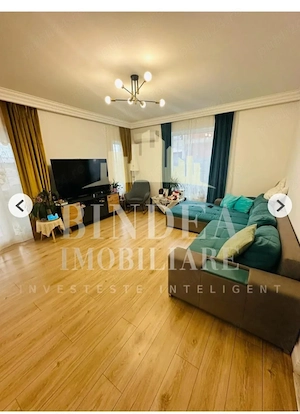 Casa individuala p+e, noua de vanzare, 4 camere, teren 550 mp - imagine 8