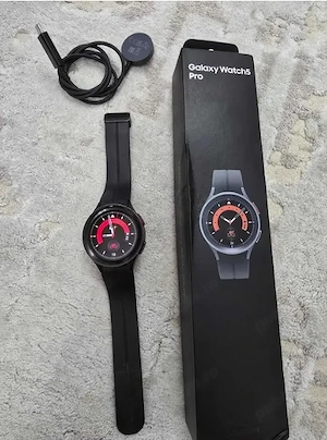 Samsung Galaxy Watch 5 Pro 45mm Black LTE Titanium