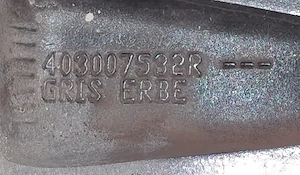 Vand 2 JANTE R16 pentru RENAULT Zoe 1 cod piesa 403007532R - imagine 5