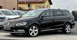 VW Passat Business Edition 2.0 TDI DSG 140 CP An 2014 Euro5 - imagine 3