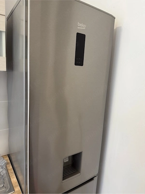 Piese combina frigorifica Beko Modul de comanda placa electronica ventilator ionizator leduri 