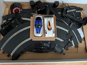 Set Scalextric Continental Sports Cars 1:32   Complet & Ready to Race