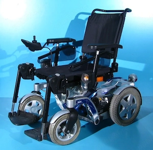 Carucior electric Invacare Storm 4 - 6 km h - imagine 2