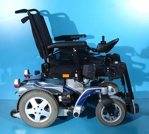 Carucior electric Invacare Storm 4 - 6 km h - imagine 5