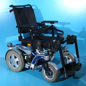 Carucior electric Invacare Storm 4 - 6 km h - imagine 4