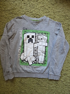 Bluza sport Minecraft 164 cm 
