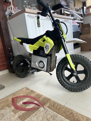 Vand Motocicletă Electrică pentru Copii 8-12 Ani 