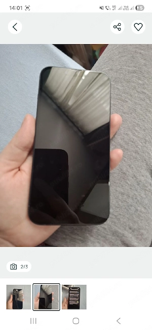 iphone 14 128 gb negru nou