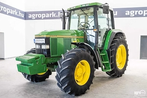 Stickere autocolante John Deere 6600, 6800, 6900, 6140M, 6150M, 6135M - imagine 3