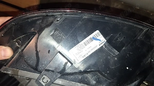 Vand - Stop (lampa) spate stanga Dacia Logan III (2021+) 265559419R Renault - imagine 3