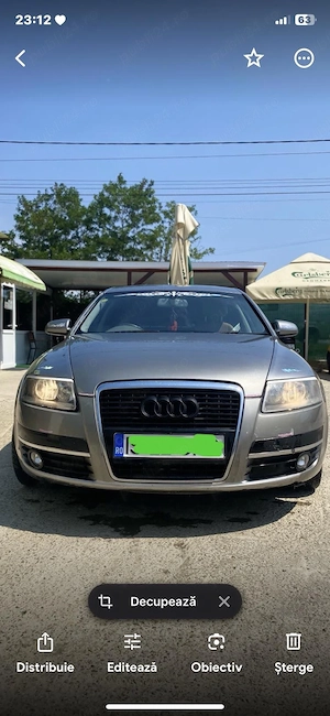 Audi a6 c6 2.0 diesel 