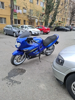 vand motocicleta Suzuki gsx600f