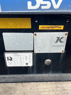 Vând 2 semiremorci multicontainer ADR Kassbohrer   2017 & 2018 - imagine 4