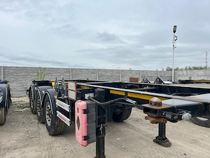 Vând 2 semiremorci multicontainer ADR Kassbohrer   2017 & 2018 - imagine 5