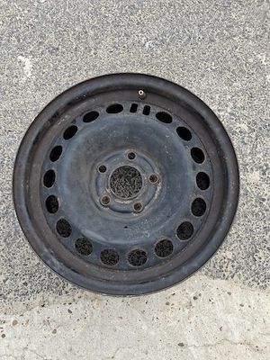 jantă Opel R15 cu valvă nouă - imagine 2