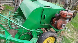 Vând balotieră cu motor - imagine 4