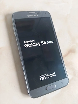 Vând Samsung Galaxy S5 Neo [gri] [impecabil și fără probleme] + BONUS [poze reale]