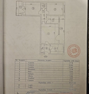 Vanzare apartament 3 camere Berceni- Alexandru Obregia  - imagine 12