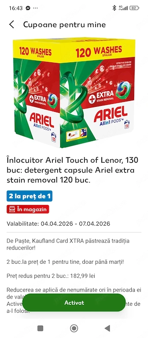 Vând lapte de capra 