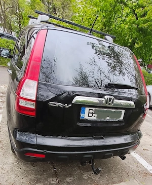 Honda CRV automata motor 2.4 I-VTEC  4X4  BENZINA + GPL - imagine 4