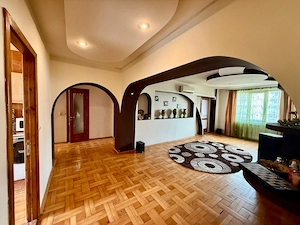 Apartament 4 camere-Dorobanti,sensul giratoriu-98 mp-2 bai-2 balcoane - imagine 3