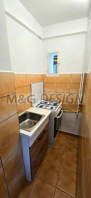 Ap cu 1 camera, decomandat, parter cu centrala proprie - imagine 9