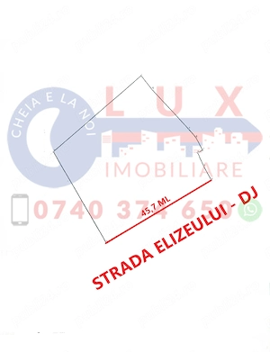 ID 7912 Teren cu PRIVELIȘTE SUPERBĂ - Zona Zaghen - Str. Elizeului-DJ