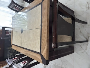 Masa cu blat de marmura 