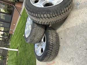 Roți oțel Ford iarnă 