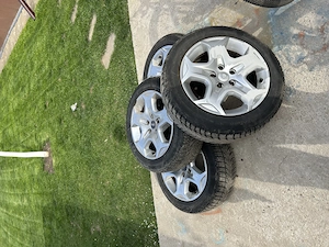 Roți oțel Ford iarnă  - imagine 2